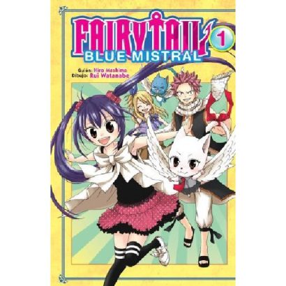 FAIRY TAIL BLUE MISTRAL 01