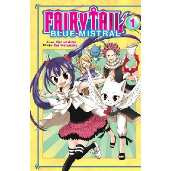 FAIRY TAIL BLUE MISTRAL 01