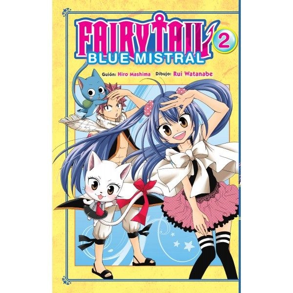 FAIRY TAIL BLUE MISTRAL 02