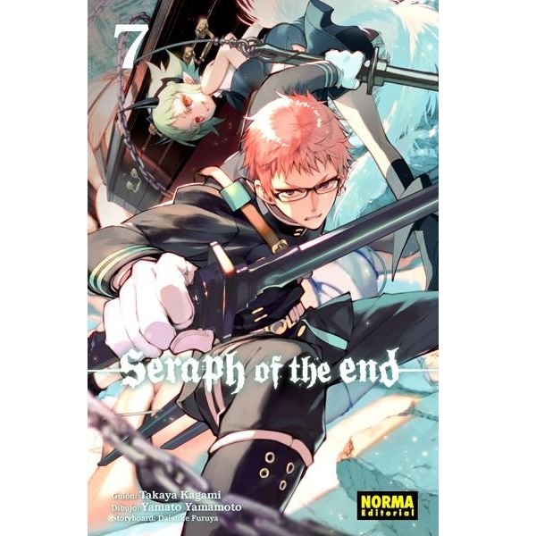 SERAPH OF THE END 07