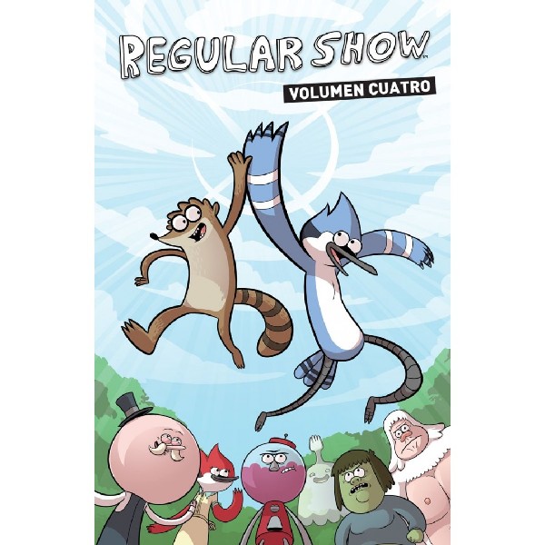 HISTORIAS CORRIENTES REGULAR SHOW 04