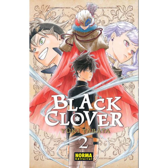 BLACK CLOVER 02