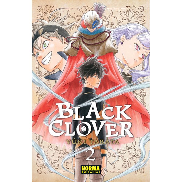 BLACK CLOVER 02