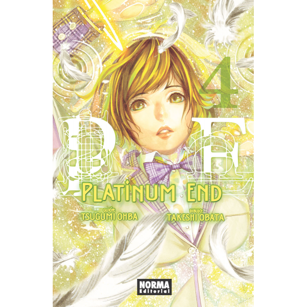 PLATINUM END 04