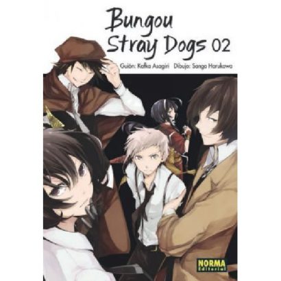 BUNGOU STRAY DOGS 02