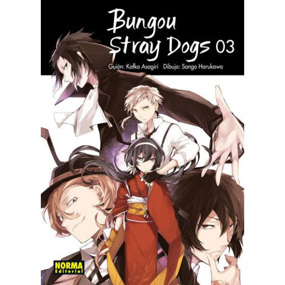 BUNGOU STRAY DOGS 03