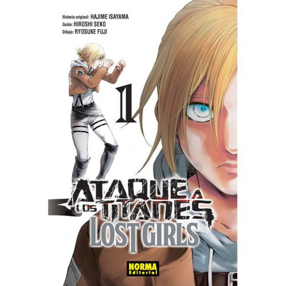 ATAQUE A LOS TITANES LOST GIRLS 1