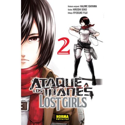 ATAQUE A LOS TITANES LOST GIRLS 2