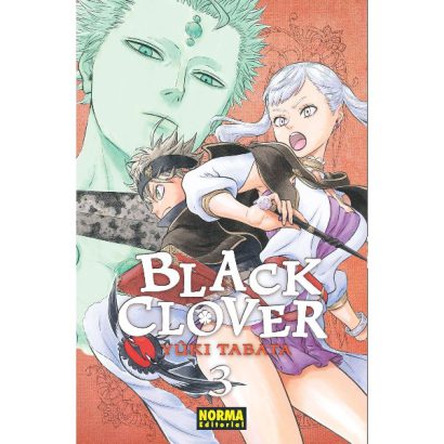 BLACK CLOVER 03