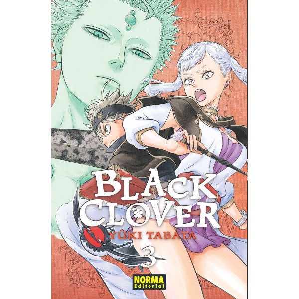 BLACK CLOVER 03