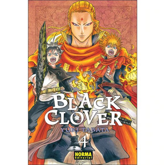 BLACK CLOVER 04