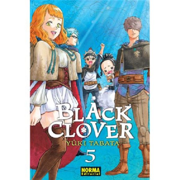 BLACK CLOVER 05