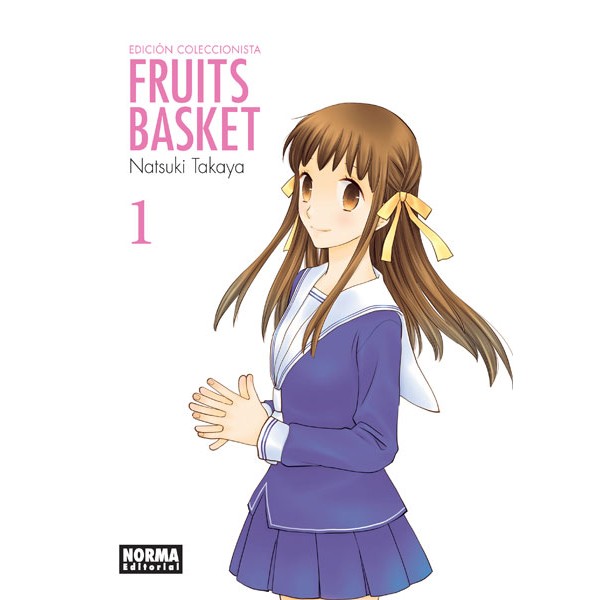FRUITS BASKET EDICION COLECCIONISTA 01