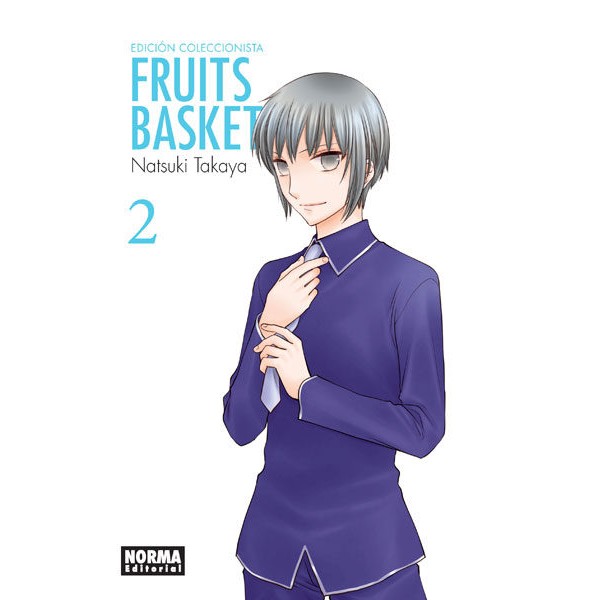 FRUITS BASKET EDICION COLECCIONISTA 02
