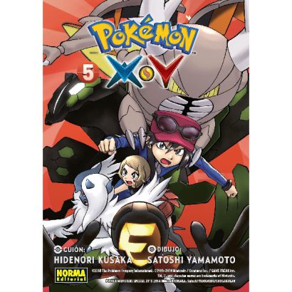 POKEMON XY 05