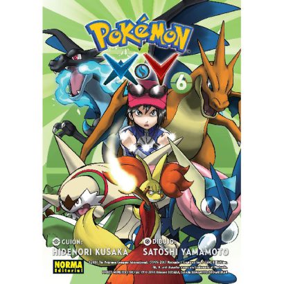 POKEMON XY 06