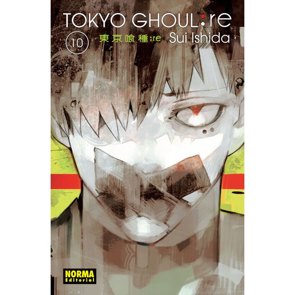 TOKYO GHOUL RE 10