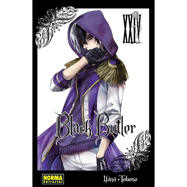 BLACK BUTLER 24