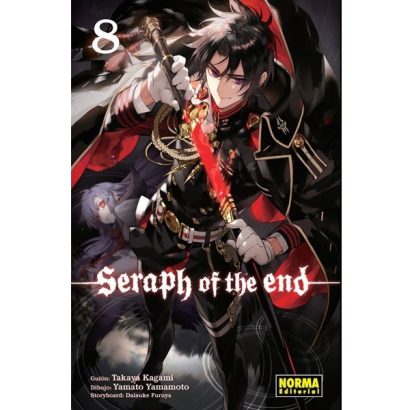 SERAPH OF THE END 08