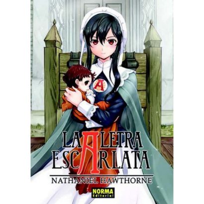 LETRA ESCARLATA (CLASICOS MANGA)