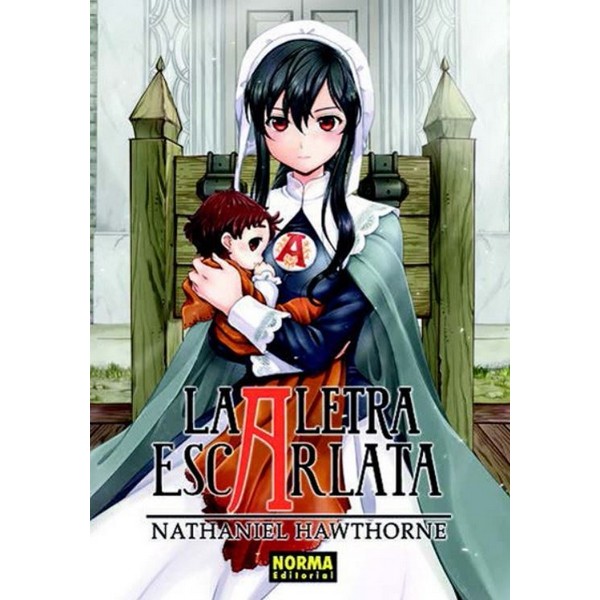 LETRA ESCARLATA (CLASICOS MANGA)