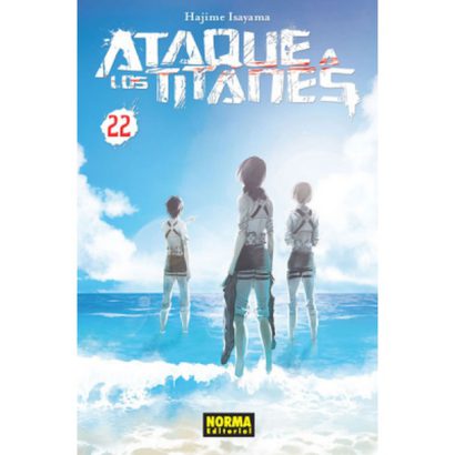 ATAQUE A LOS TITANES 22
