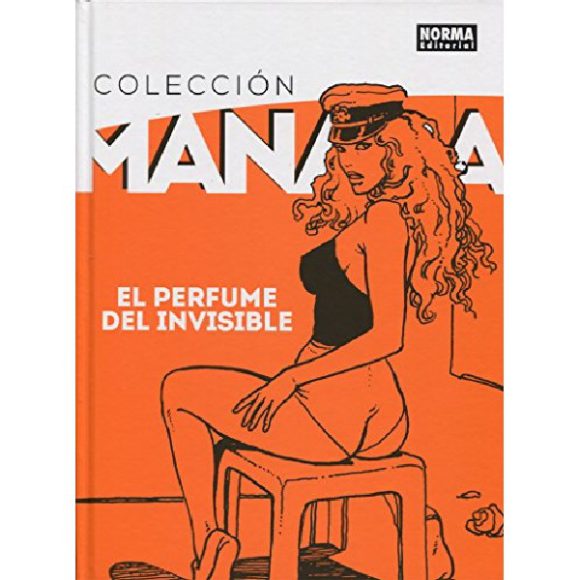COLECCION MANARA 4 EL PERFUME DEL INVISIBLE