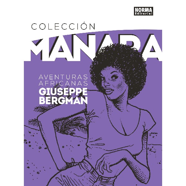 COLECCION MANARA 5 AVENTURAS AFRICANAS GIUSEPPE BERGMAN