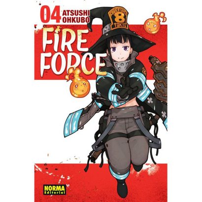FIRE FORCE 04