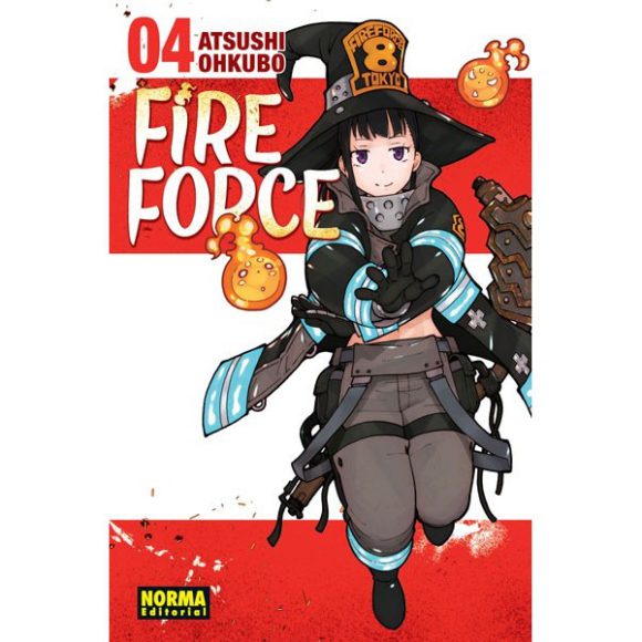 FIRE FORCE 04