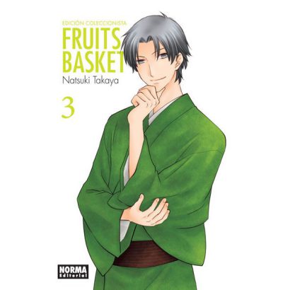 FRUITS BASKET EDICION COLECCIONISTA 03