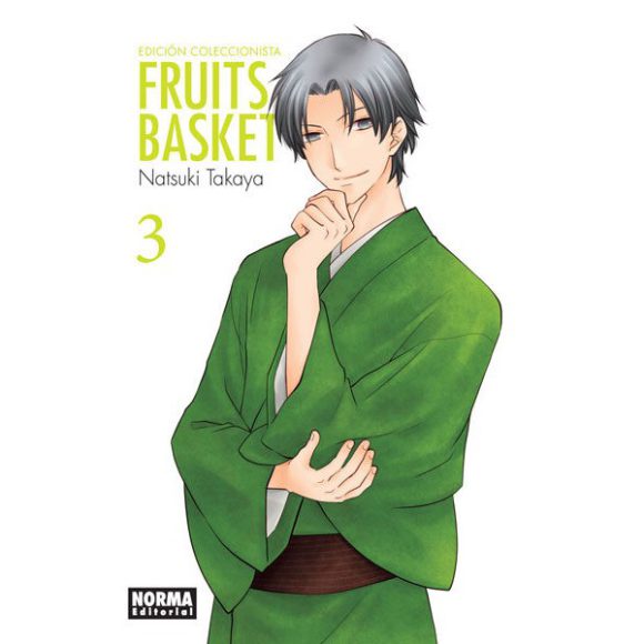 FRUITS BASKET EDICION COLECCIONISTA 03
