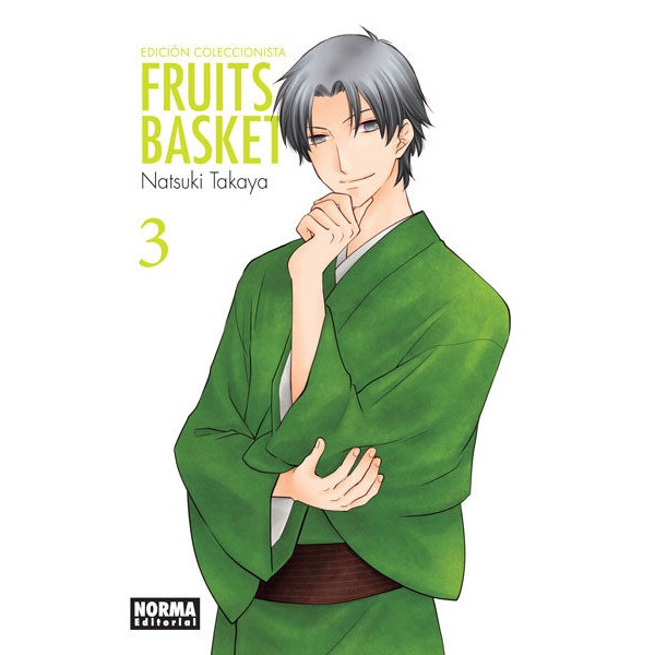 FRUITS BASKET EDICION COLECCIONISTA 03