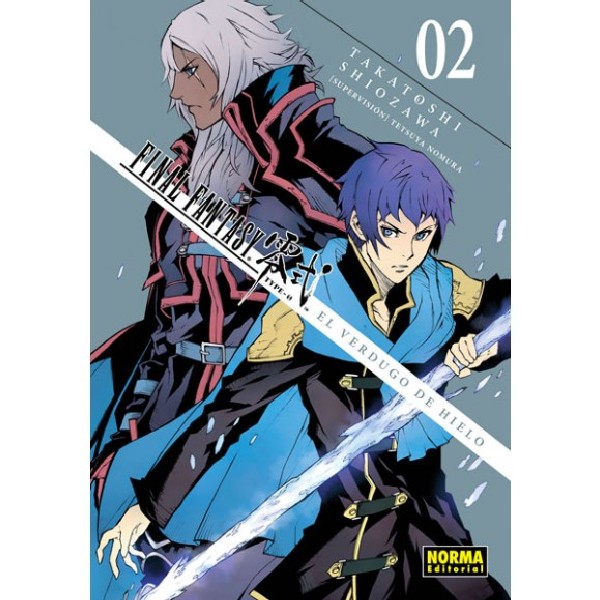 FINAL FANTASY TYPE 0 EL VERDUGO DE HIELO 02