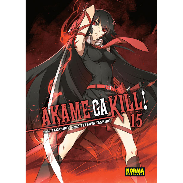 AKAME GA KILL 15