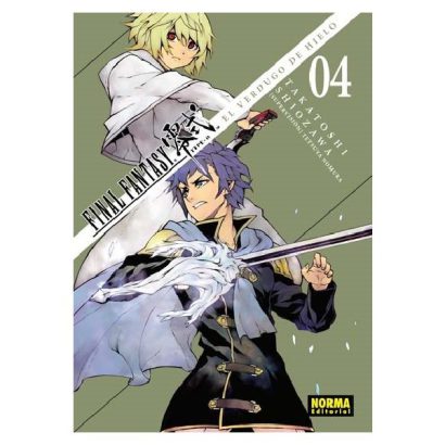 FINAL FANTASY TYPE 0 EL VERDUGO DE HIELO 04