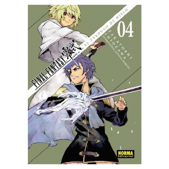 FINAL FANTASY TYPE 0 EL VERDUGO DE HIELO 04