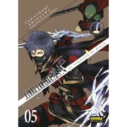 FINAL FANTASY TYPE 0 EL VERDUGO DE HIELO 05