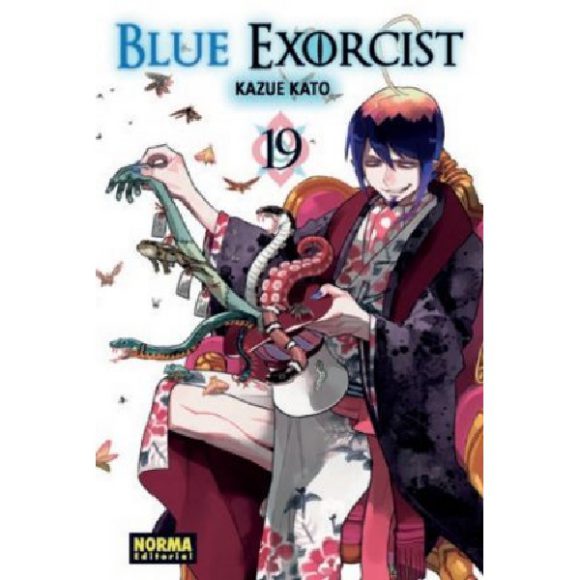 BLUE EXORCIST 19
