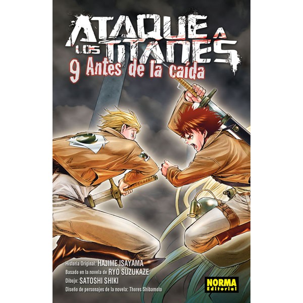 ATAQUE A LOS TITANES ANTES DE LA CAIDA 09