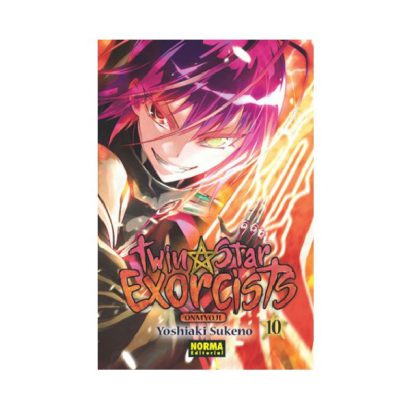 TWIN STAR EXORCISTS ONMYOJI 10