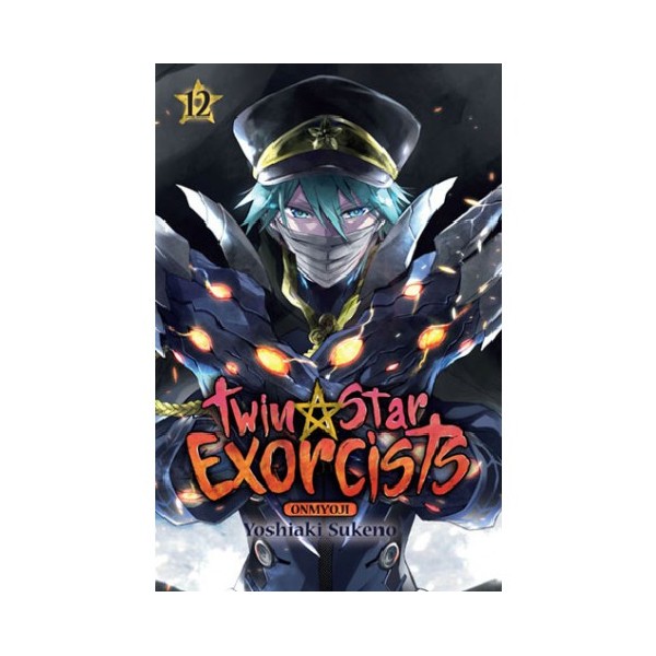 TWIN STAR EXORCISTS ONMYOJI 12