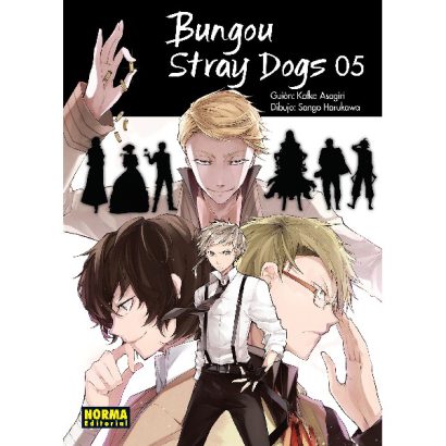 BUNGOU STRAY DOGS 05