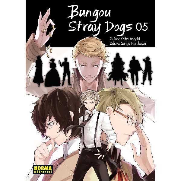 BUNGOU STRAY DOGS 05