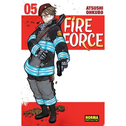 FIRE FORCE 05