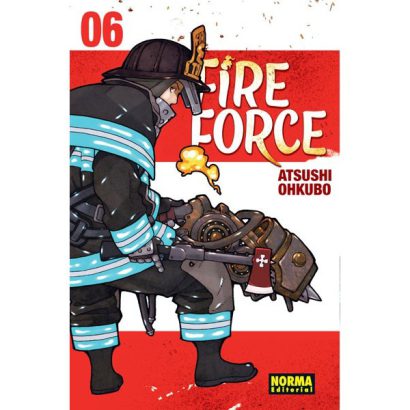 FIRE FORCE 06