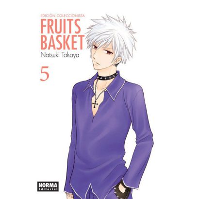FRUITS BASKET EDICION COLECCIONISTA 05