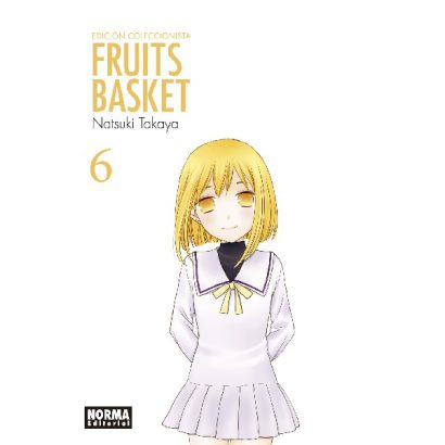 FRUITS BASKET EDICION COLECCIONISTA 06