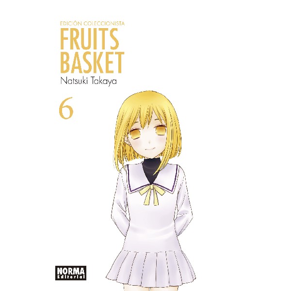 FRUITS BASKET EDICION COLECCIONISTA 06