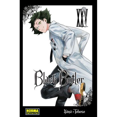 BLACK BUTLER 25